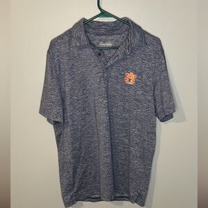 Under Armour with Auburn Logo Men's Polo Shirt